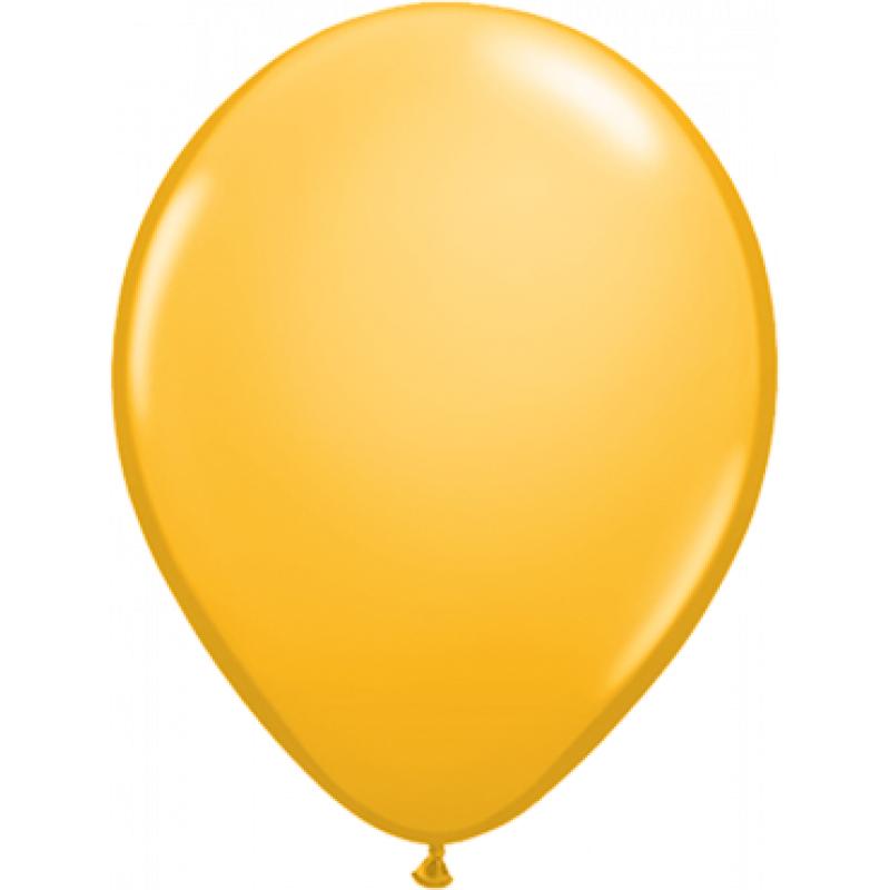 Sempertex Fashion Goldenrod Latex Round 11in 27.5cm