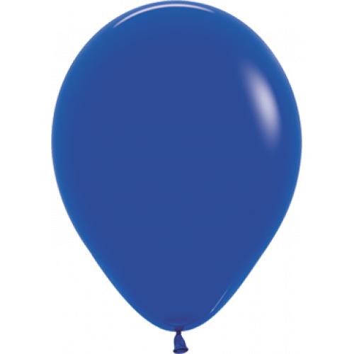 Sempertex Fashion Royal Blue Latex Round 11in 27.5cm