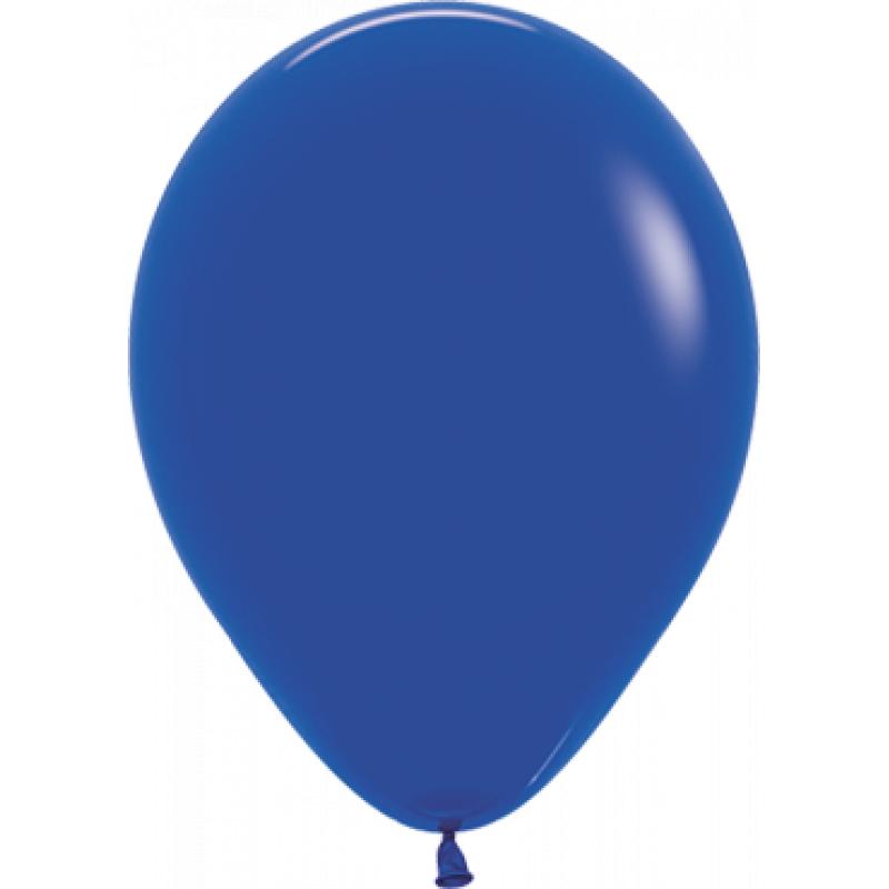 Sempertex Fashion Royal Blue Latex Round 11in 27.5cm