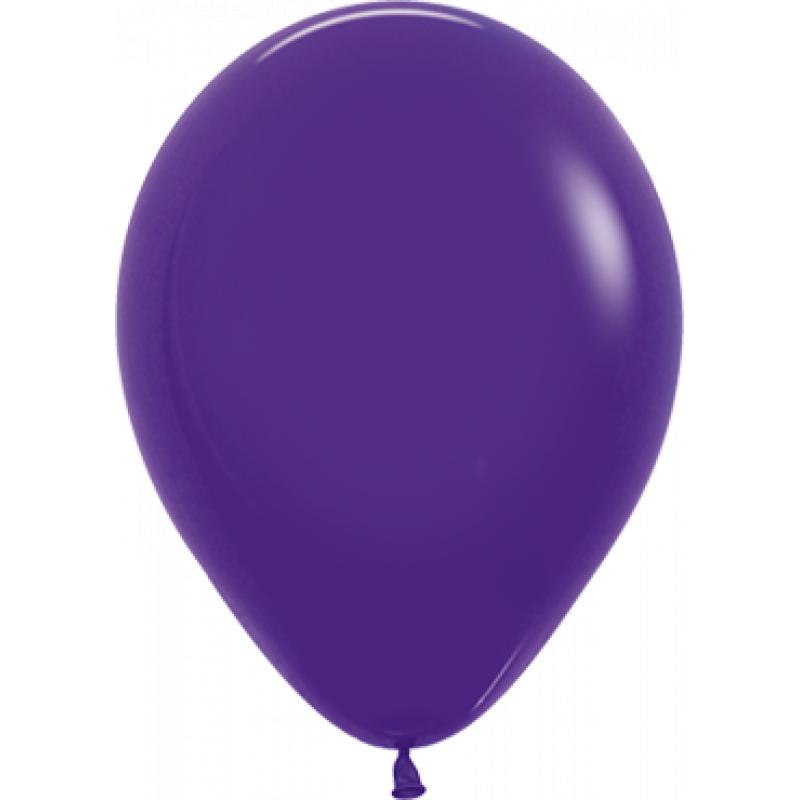 Fashion Violet Latex Round 11in 27.5cm Sempertex