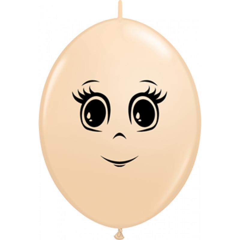 Feminine Face Fashion Blush QuickLink 12in 30cm Quicklinks logo voordeligste prijs
