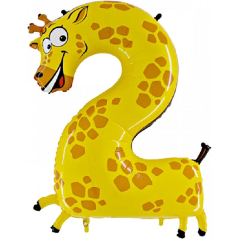 Grabo Giraffe Number 40in 100cm