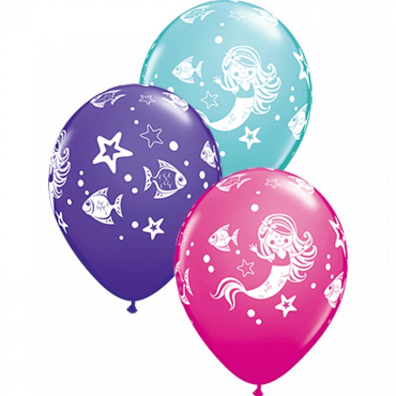 Merry Mermaid and Friends Fashion Purple Violet, Fashion Wild Berry and Fashion Caribbean Blue