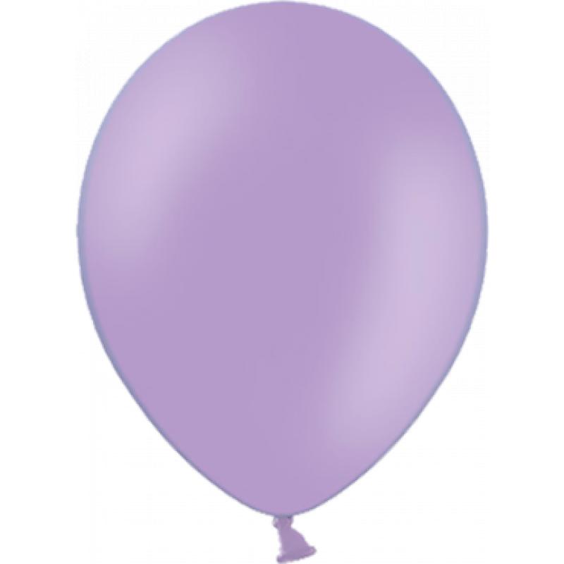 Pastel Lavender Latex Round 5in 12.5cm Belbal logo Goedkoop