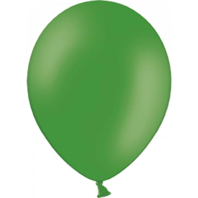 Pastel Leaf Green Latex Round 5in 12.5cm