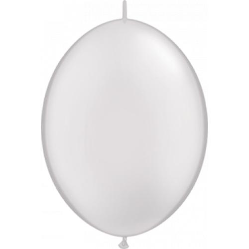 Qualatex Quick Link Pearl White QuickLink 12in 30cm