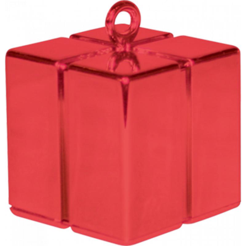 Qualatex Red Gift Box Weight 110g 62mm