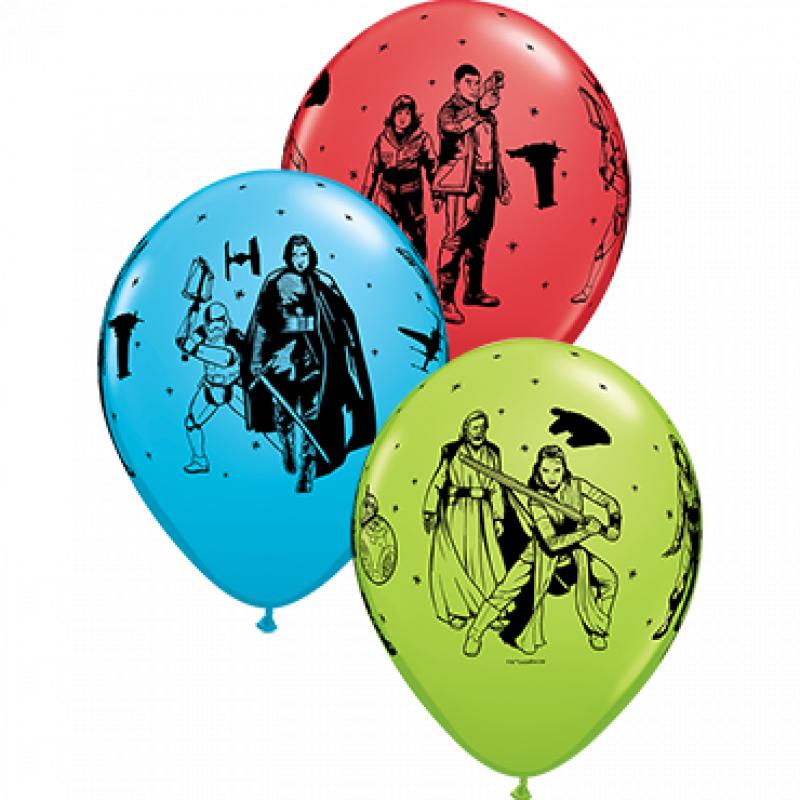 Star Wars The Last Jedi Standard Red, Fashion Robins Egg Blue and Fashion Lime Green Assortment
