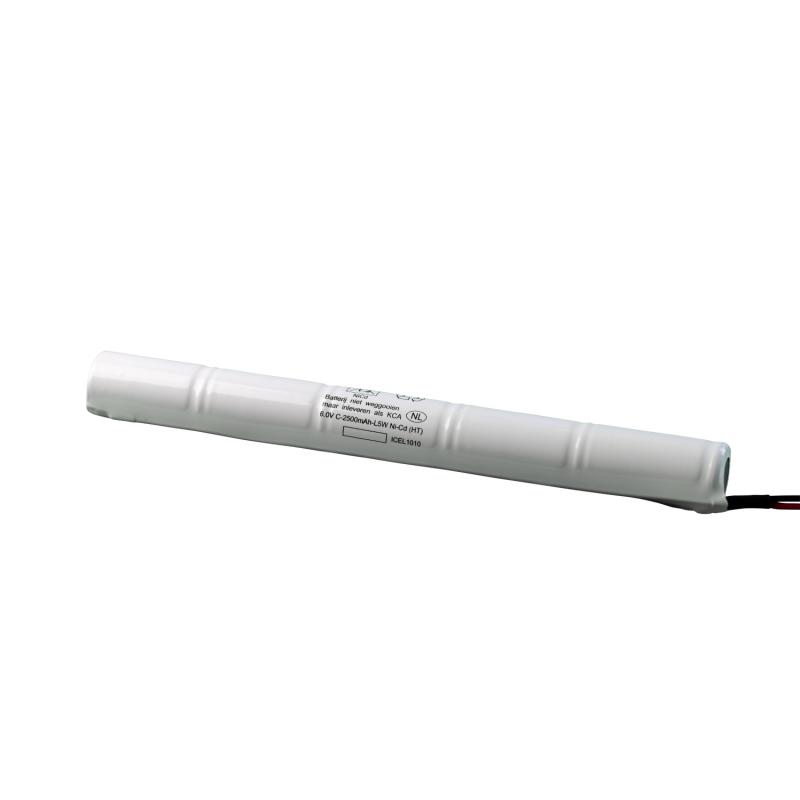 Noodverlichtingsaccu C Stick 6V 2.5Ah