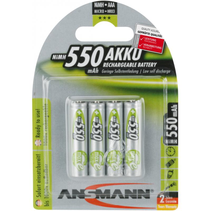 Ansmann maxE AAA 550mAh 4x Ansmann