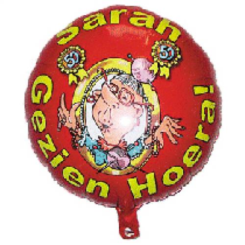 Sarah Ballon Beschuitje Geweldig