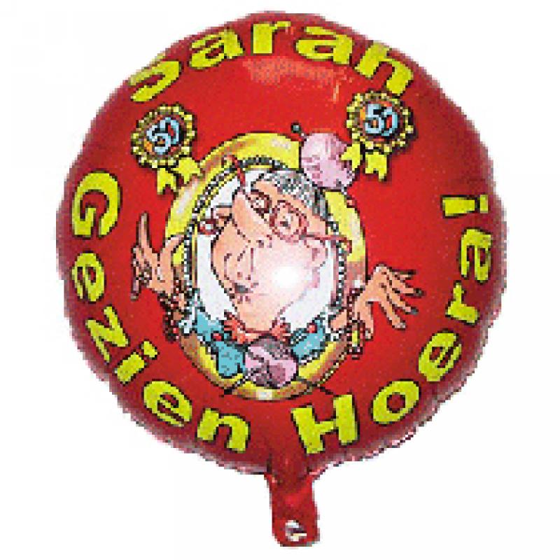 Sarah Ballon Beschuitje Geweldig