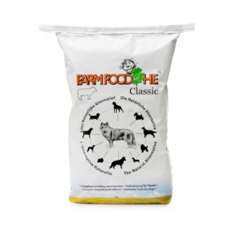 Farm Food HE Classic Hondenvoer 4 kg Farm Food Hondenvoer Farm Food