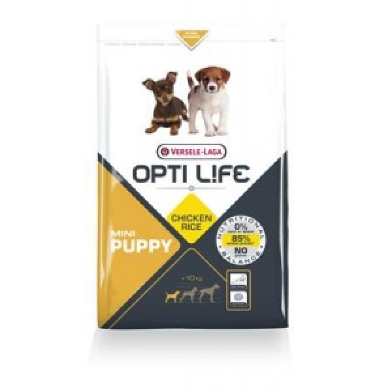 Opti Life Opti Life Puppy Mini hondenvoer 2 x 7,5 kg Hondenvoer Opti Life