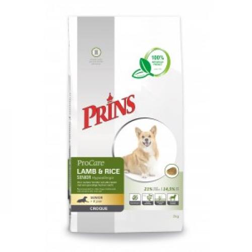 Prins Prins ProCare Croque Lamb Rice Senior hondenvoer 2 x 10 kg Hondenvoer Prins
