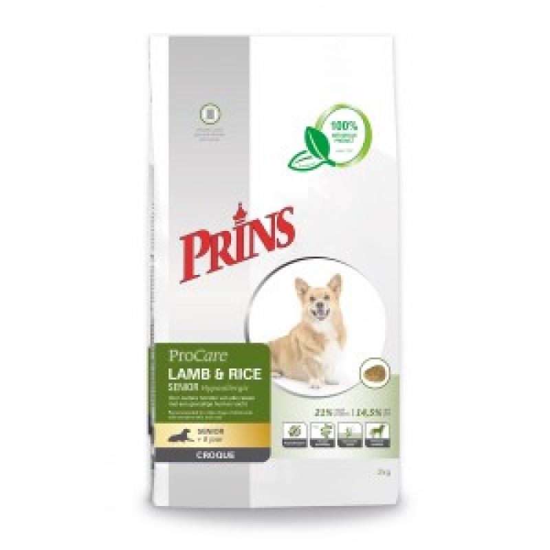 Prins Prins ProCare Croque Lamb Rice Senior hondenvoer 2 x 10 kg Hondenvoer Prins