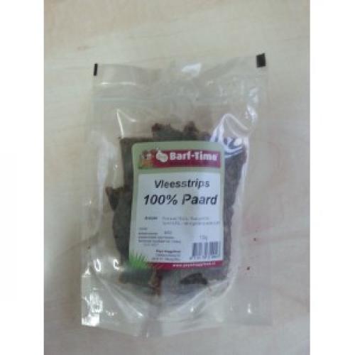 Hondensnacks Kauwproducten Barf Time Vleesstrips Paard hondensnacks Per verpakking