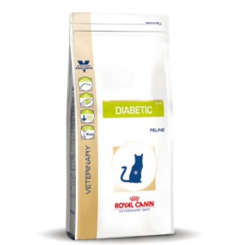 Kattenvoer Royal Canin Veterinary Diet Royal Canin Veterinary Diet Diabetic kattenvoer 3.5 kg