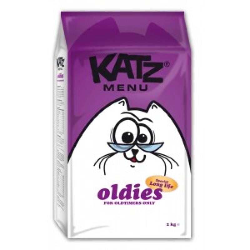 Promotie 9% Korting Katz Menu Oldies kattenvoer 2 kg