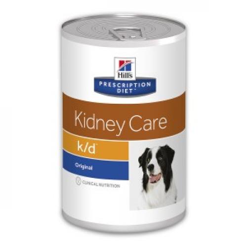 Hondenvoer Hill apos s Prescription Diet Hill apos s Prescription Diet K D Blikken hond 3 trays (36