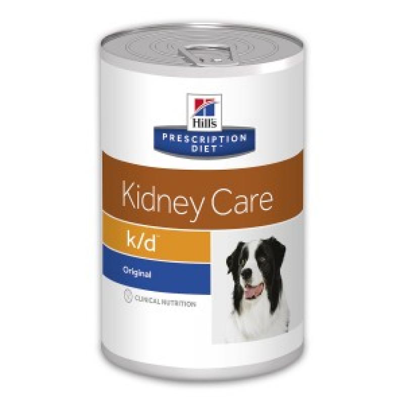 Hondenvoer Hill apos s Prescription Diet Hill apos s Prescription Diet K D Blikken hond 3 trays (36