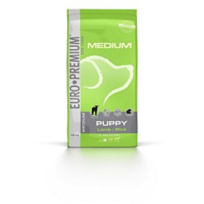Euro Premium Medium Puppy Lamb Rice hondenvoer 2 x 12 kg Euro Premium Hondenvoer Euro Premium