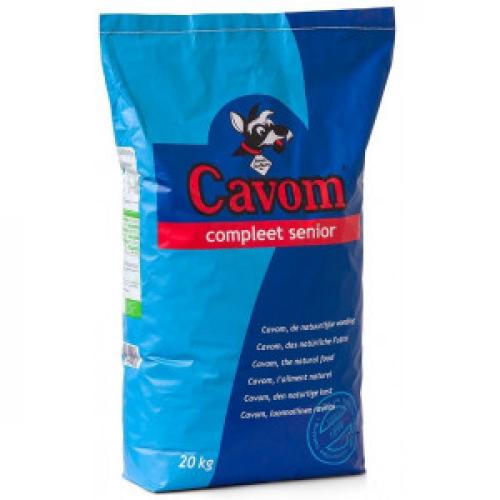 Cavom Compleet Senior hondenvoer 20 kg Cavom beste