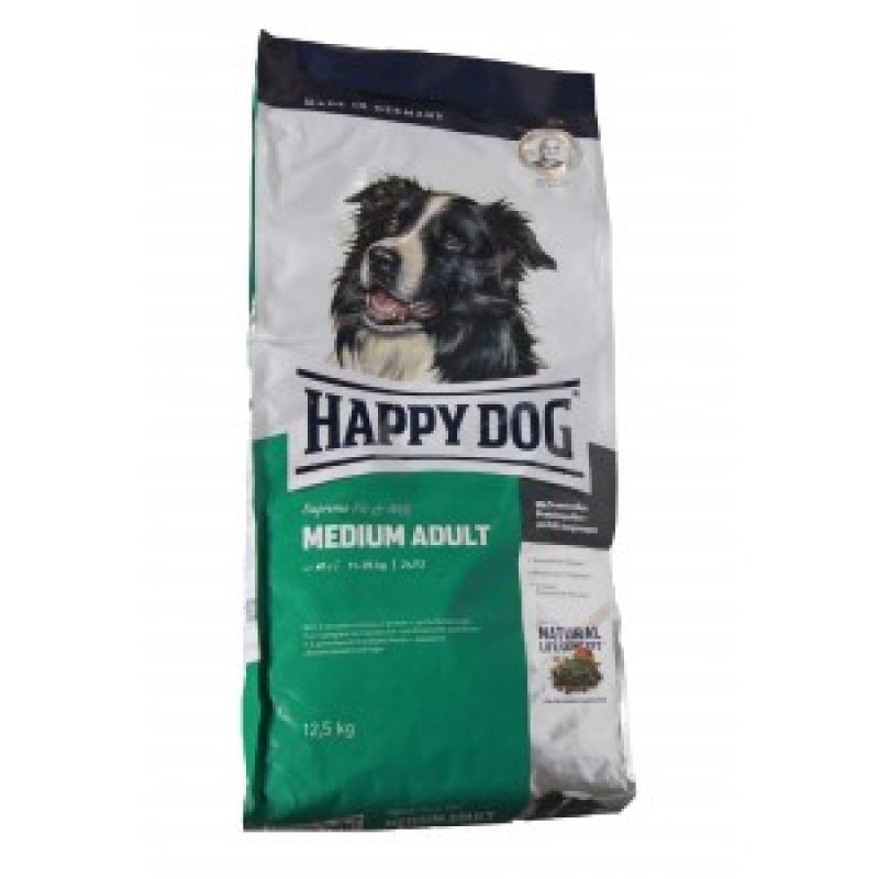 Happy Dog Happy Dog Supreme Medium Adult Hondenvoer 12.5 kg Hondenvoer Happy Dog