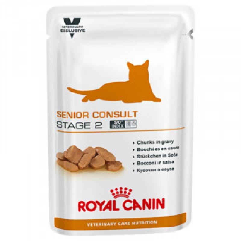Kattenvoer Royal Canin Vet Care Nutrition Royal Canin Veterinary Care Royal Canin VCN Senior