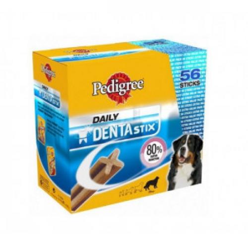 Hondenvoer Pedigree Dentastix Large hondensnack vanaf 25 kg 56 stuks