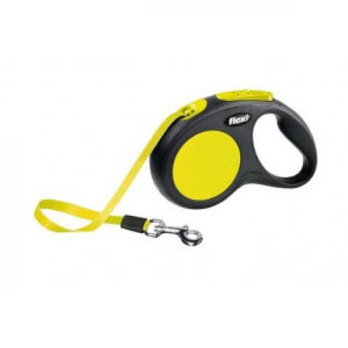 Flexi Flexi New Classic Neon Tape L Hond Hondenriemen
