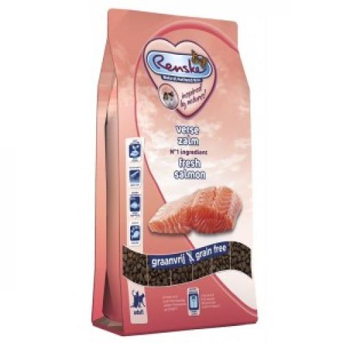 Kattenvoer Renske Renske Renske Kat Super Premium Adult Verse Zalm INTRODUCTIE AANBIEDING 2 x 6 kg