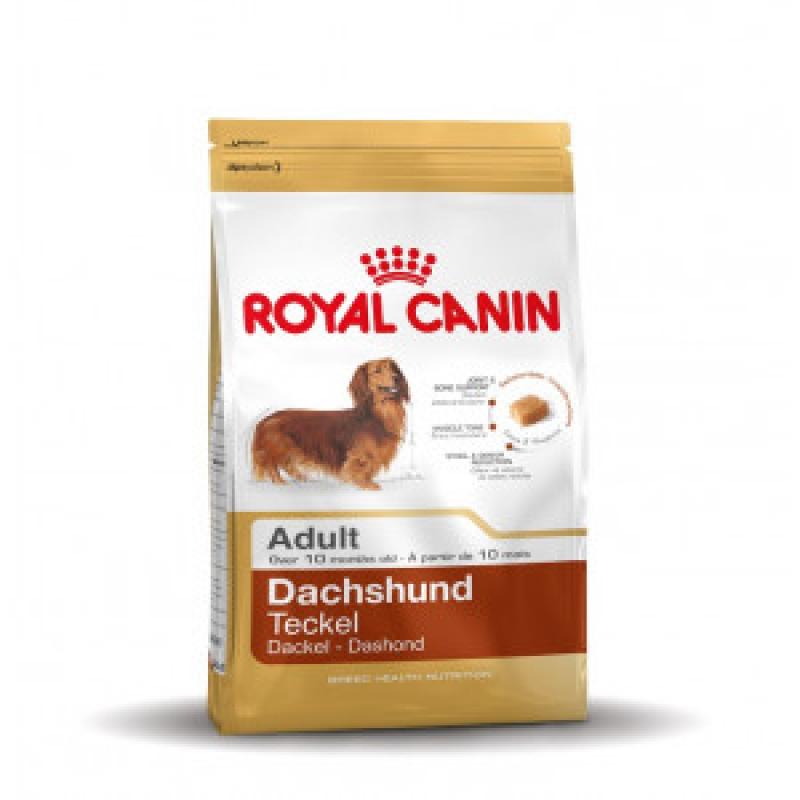 Hondenvoer Royal Canin Royal Canin Breed Royal Canin Adult Teckel Dachshund hondenvoer 3 x 7,5 kg