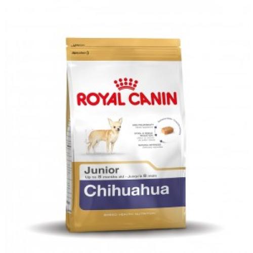 Hondenvoer Royal Canin Royal Canin Breed Royal Canin Junior Chihuahua hondenvoer 3 x 1,5 kg