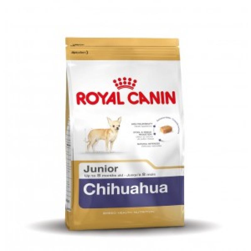 Hondenvoer Royal Canin Royal Canin Breed Royal Canin Junior Chihuahua hondenvoer 3 x 1,5 kg