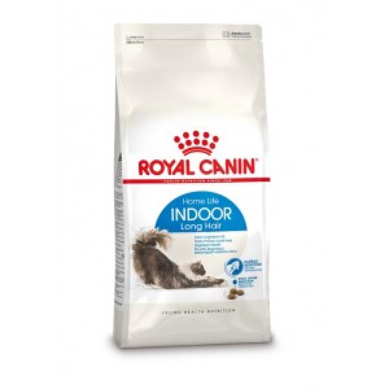 Royal Canin Indoor longhair kattenvoer 2 x 10 kg Royal Canin Schitterend