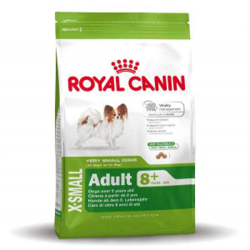 Hondenvoer Royal Canin Royal Canin Royal Canin X Small Adult 8 hondenvoer 2 x 1.5 kg