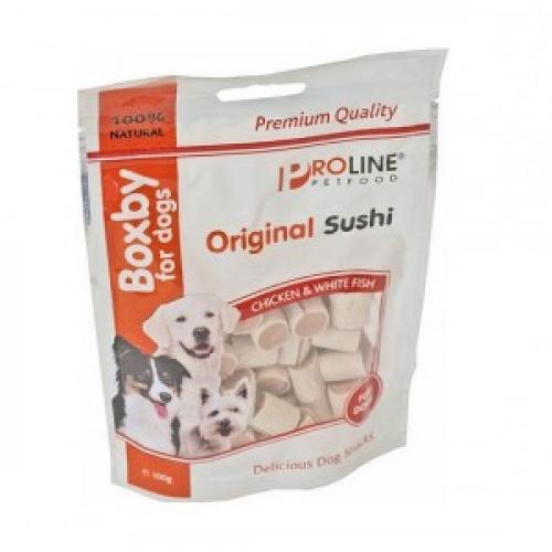 Hondensnacks Kauwproducten Boxby Boxby for dogs Original Sushi Per 12