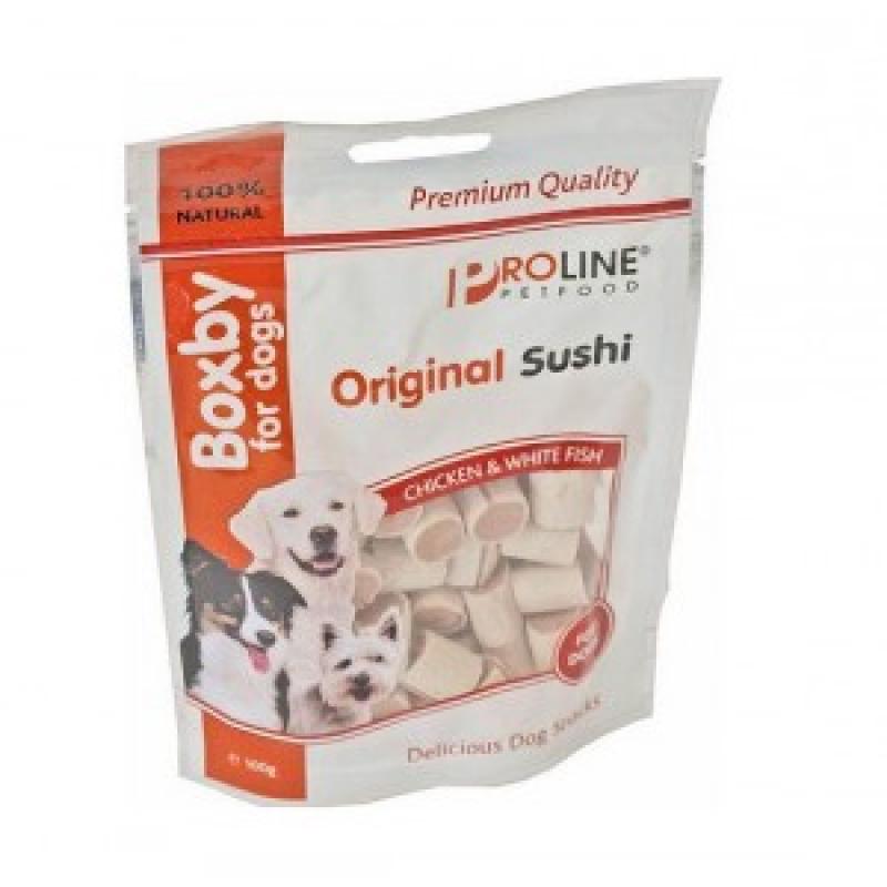 Hondensnacks Kauwproducten Boxby Boxby for dogs Original Sushi Per 12