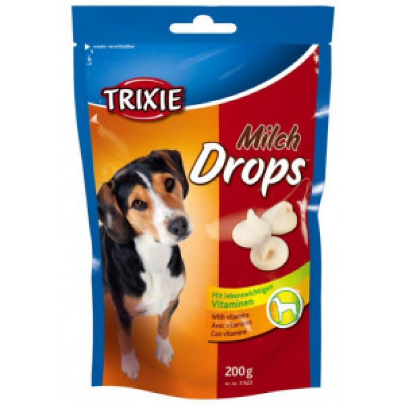 Hondennacks Koekjes Trixie Trixie Melk Drops voor de hond 2 x 200 gram