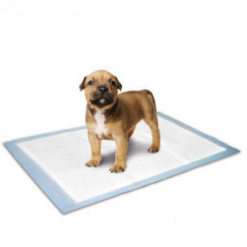 Hond Training voor de hond Flamingo Flamingo Puppytrainingsdoekjes 60 x 40 cm