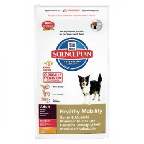 Hondenvoer Hill apos s Hill apos s Hill apos s Adult Medium Mobility Kip hondenvoer 12 kg
