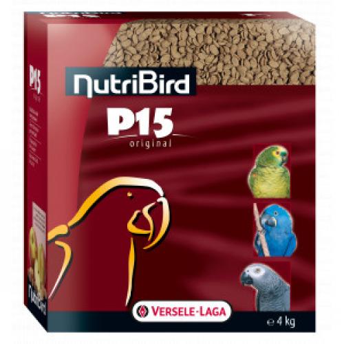 Vogel Vogelvoer Nutribird Nutribird P15 Original papegaaienvoer 1 kg