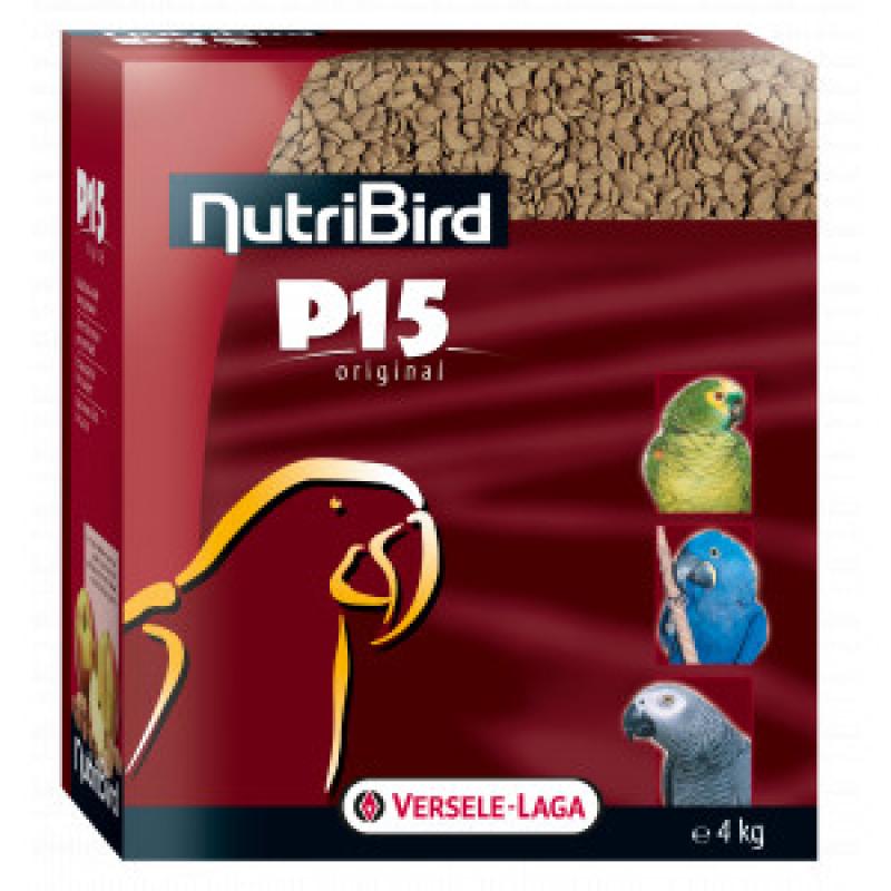 Vogel Vogelvoer Nutribird Nutribird P15 Original papegaaienvoer 1 kg