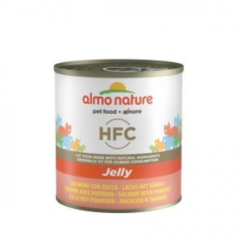 Almo Nature HFC Natural Zalm Pompoen 280 gr Per 12 Almo Nature Schitterend