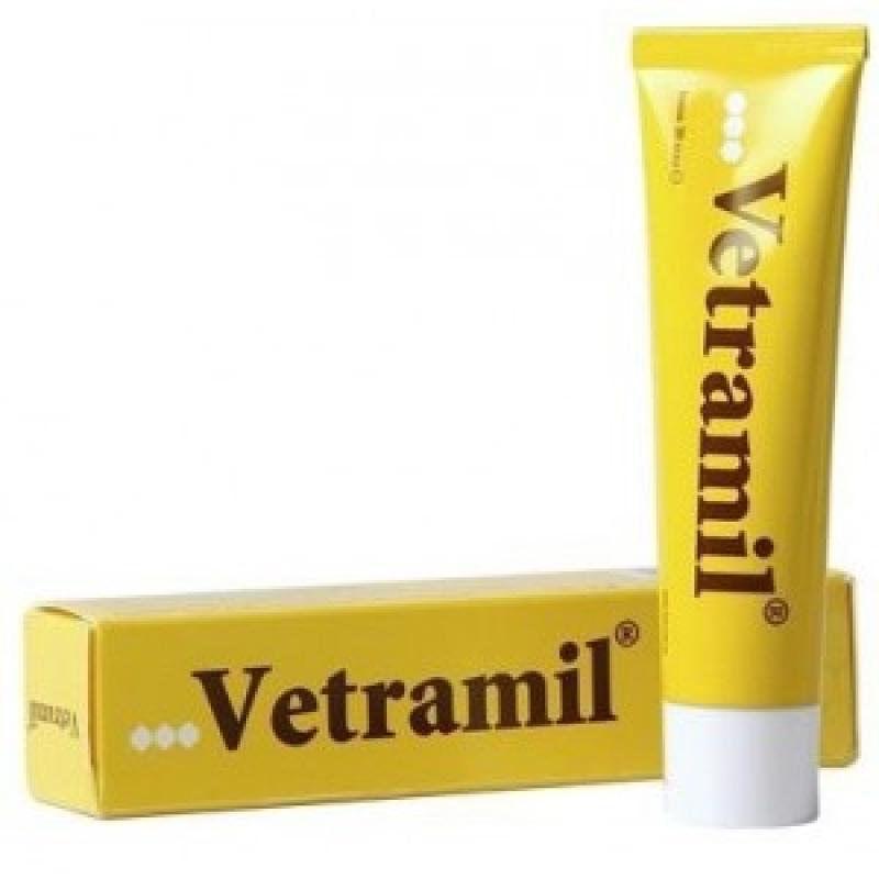 Vetramil Vetramil Wondzalf met honing 10 ml Knaagdier en konijn Medicijnen
