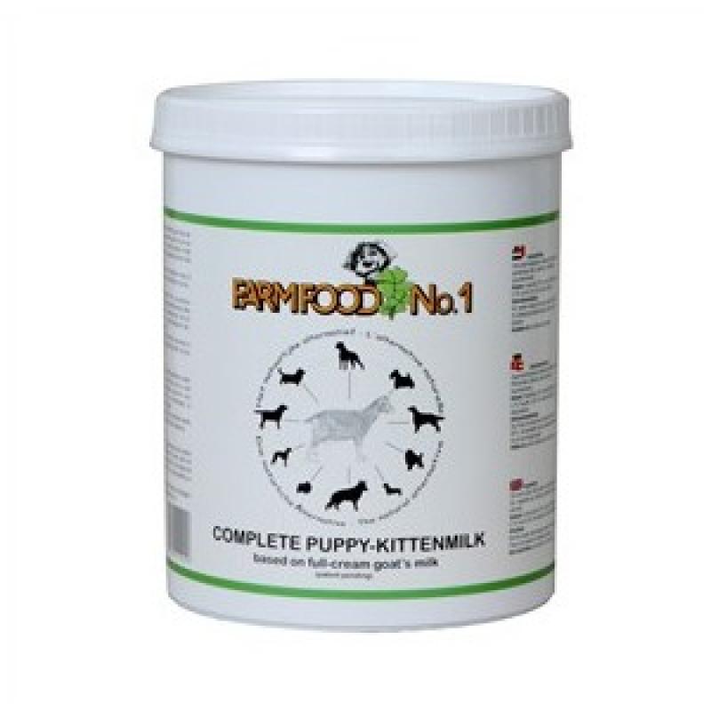Hondenvoer Farm Food Farm Food puppy en kitten melk 3 x 100 gram