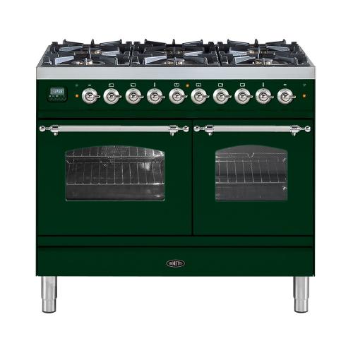 Boretti VPNR104GR gasfornuis Boretti Fornuizen