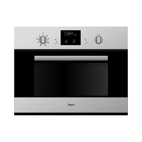 Whirlpool AMW545 IX inbouw combimagnetron restant model Whirlpool te koop