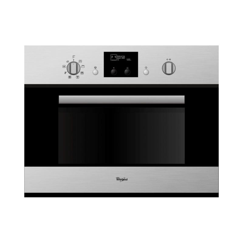 Whirlpool AMW545 IX inbouw combimagnetron restant model Whirlpool te koop